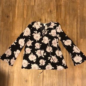Flowered Top